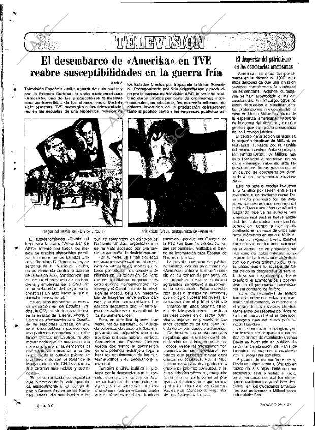 ABC MADRID 25-04-1987 página 118