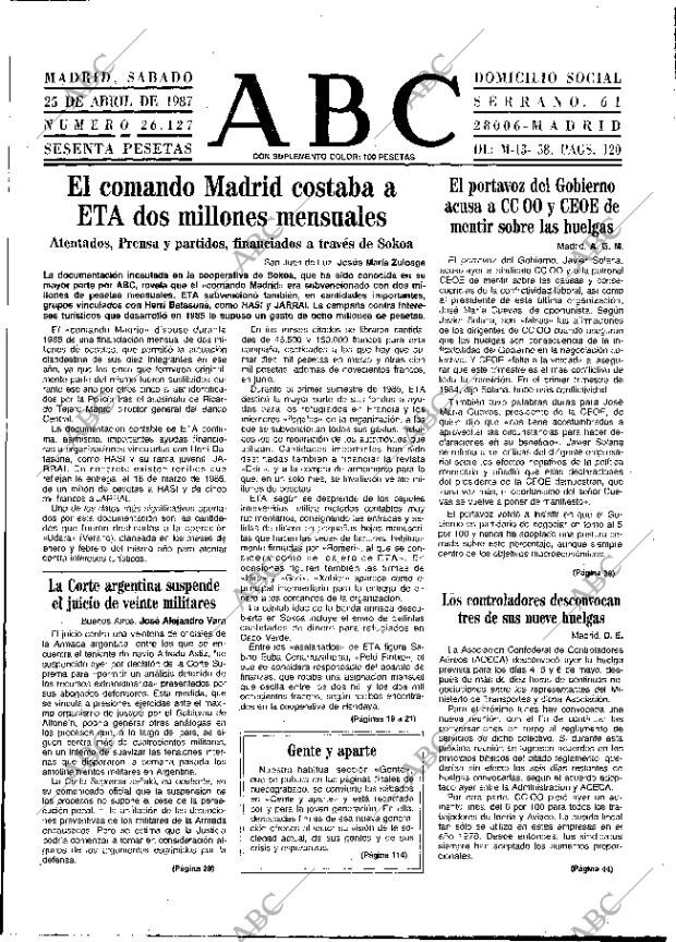 ABC MADRID 25-04-1987 página 13