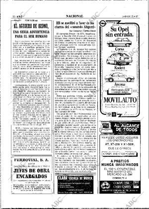 ABC MADRID 25-04-1987 página 22