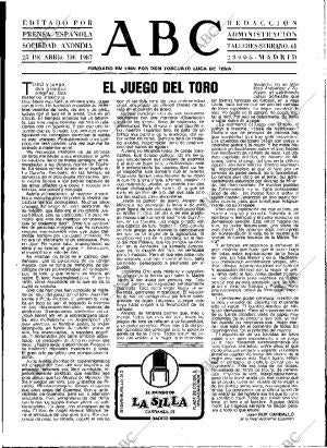ABC MADRID 25-04-1987 página 3