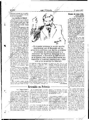 ABC MADRID 25-04-1987 página 62