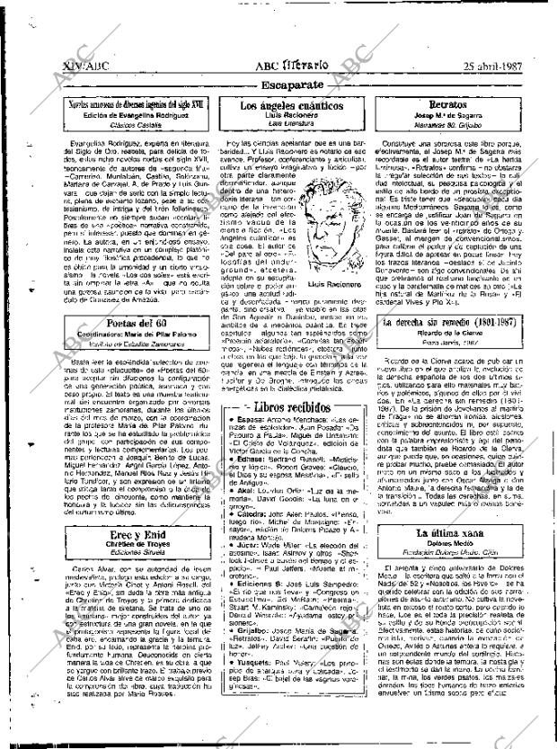 ABC MADRID 25-04-1987 página 66