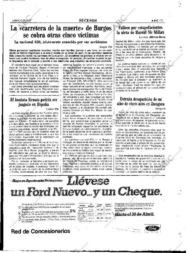 ABC MADRID 25-04-1987 página 75