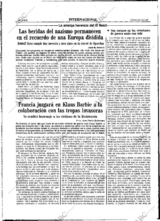 ABC MADRID 26-04-1987 página 56