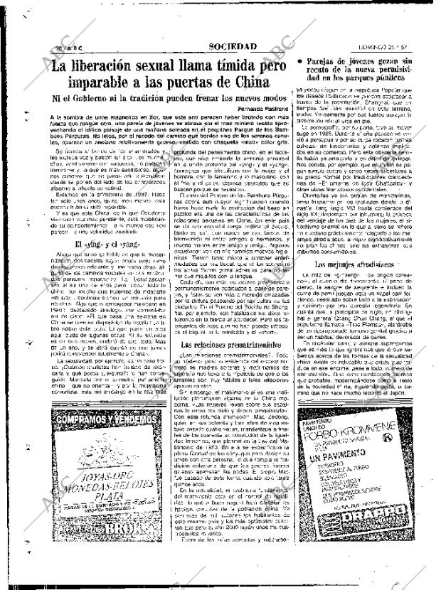 ABC MADRID 26-04-1987 página 98