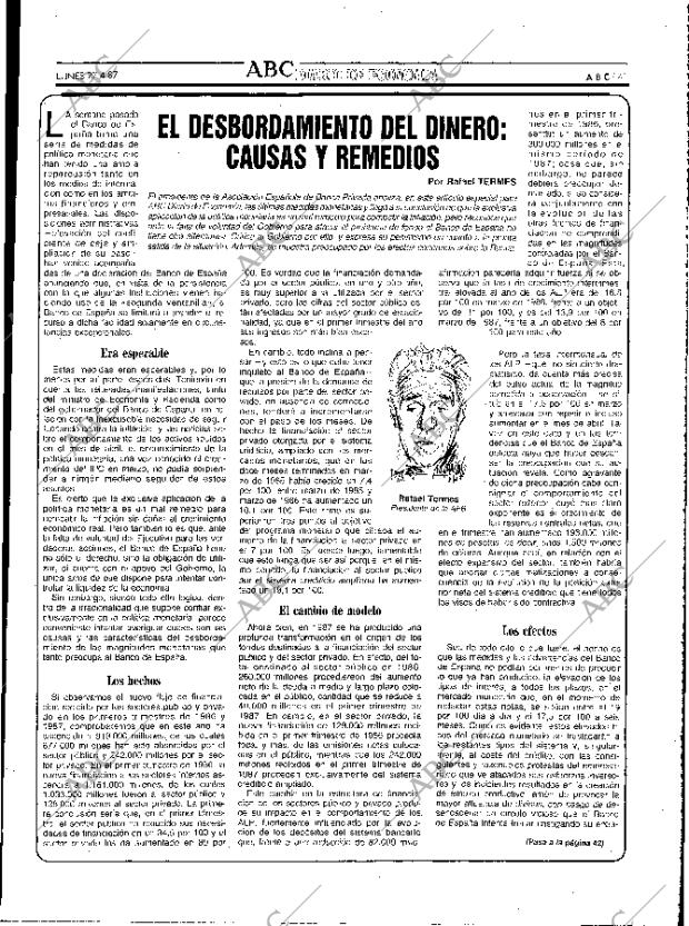 ABC MADRID 27-04-1987 página 41