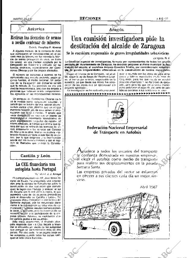 ABC MADRID 28-04-1987 página 27