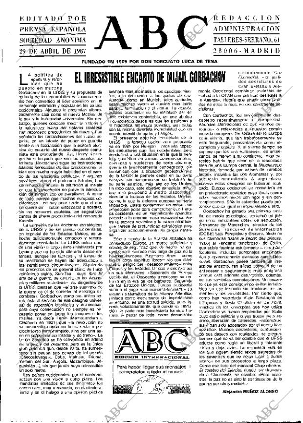 ABC MADRID 29-04-1987 página 3