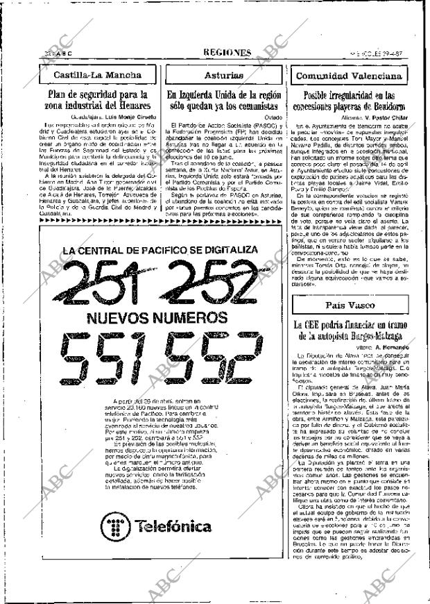 ABC MADRID 29-04-1987 página 32