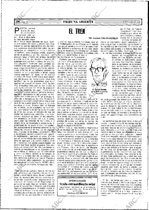 ABC MADRID 29-04-1987 página 34