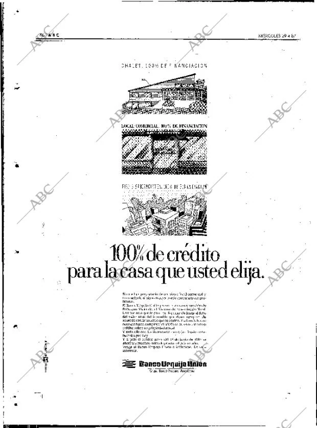ABC MADRID 29-04-1987 página 66