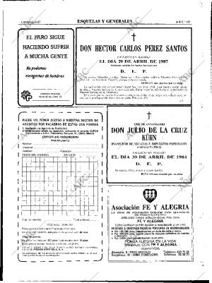 ABC MADRID 30-04-1987 página 105