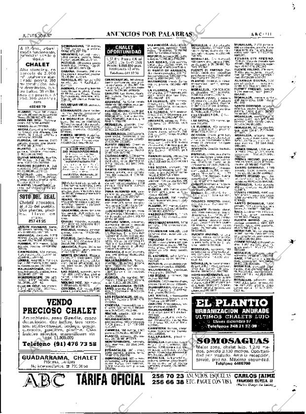 ABC MADRID 30-04-1987 página 111