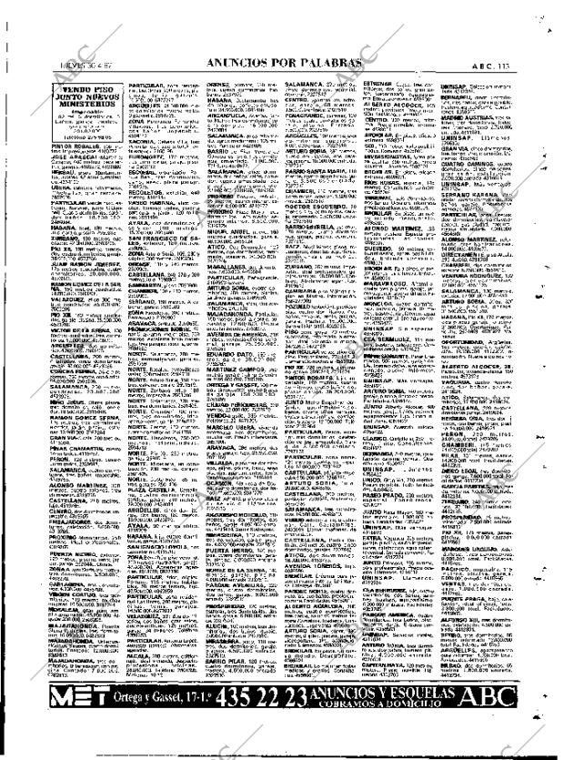 ABC MADRID 30-04-1987 página 113