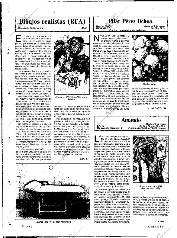 ABC MADRID 30-04-1987 página 124