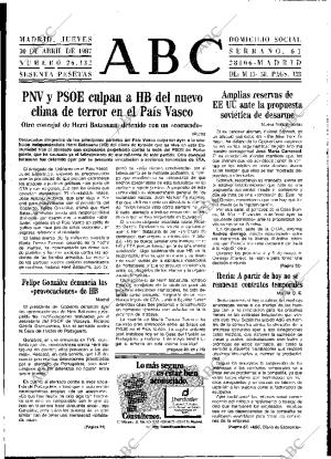 ABC MADRID 30-04-1987 página 17