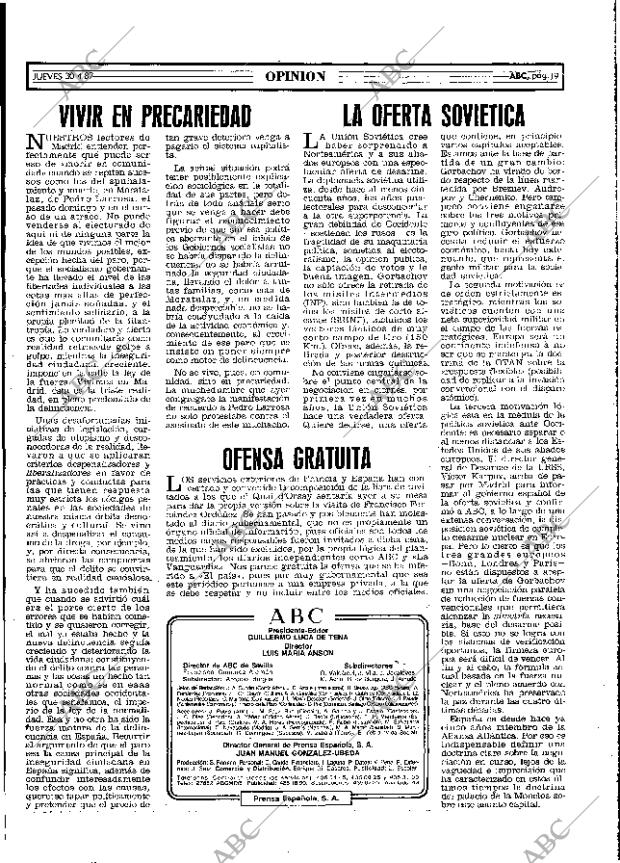 ABC MADRID 30-04-1987 página 19