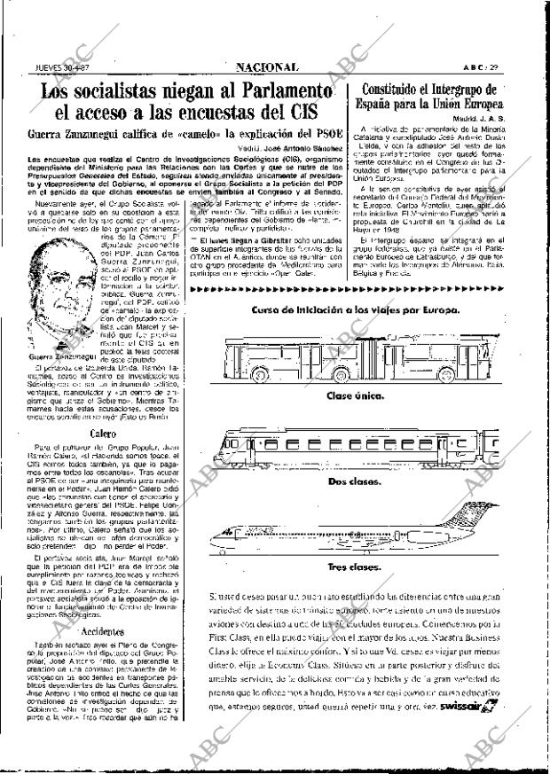 ABC MADRID 30-04-1987 página 29