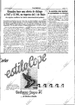 ABC MADRID 30-04-1987 página 31