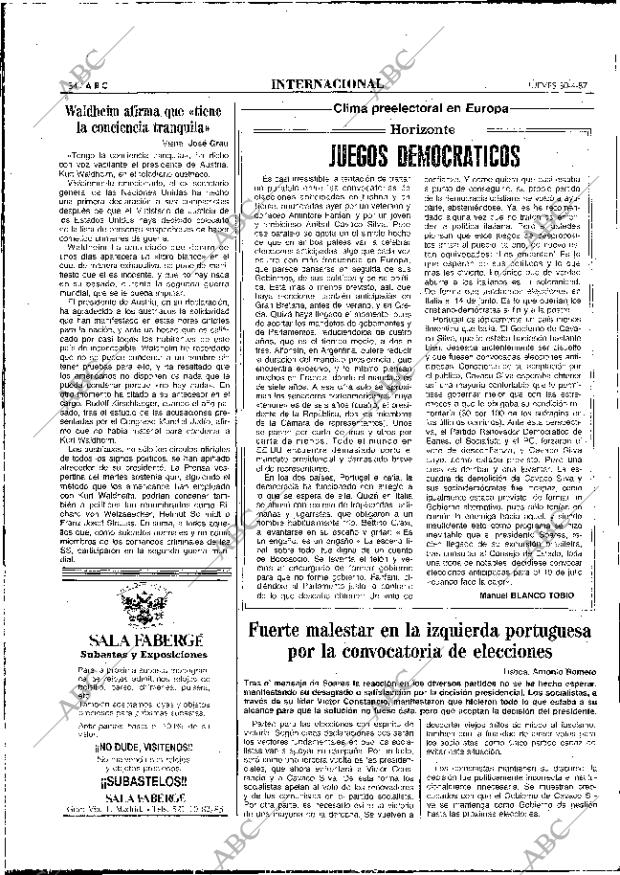 ABC MADRID 30-04-1987 página 34