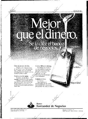 ABC MADRID 30-04-1987 página 42