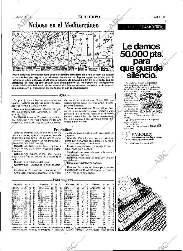 ABC MADRID 30-04-1987 página 47
