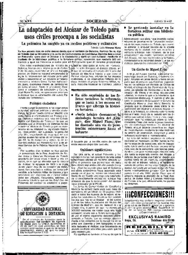 ABC MADRID 30-04-1987 página 50