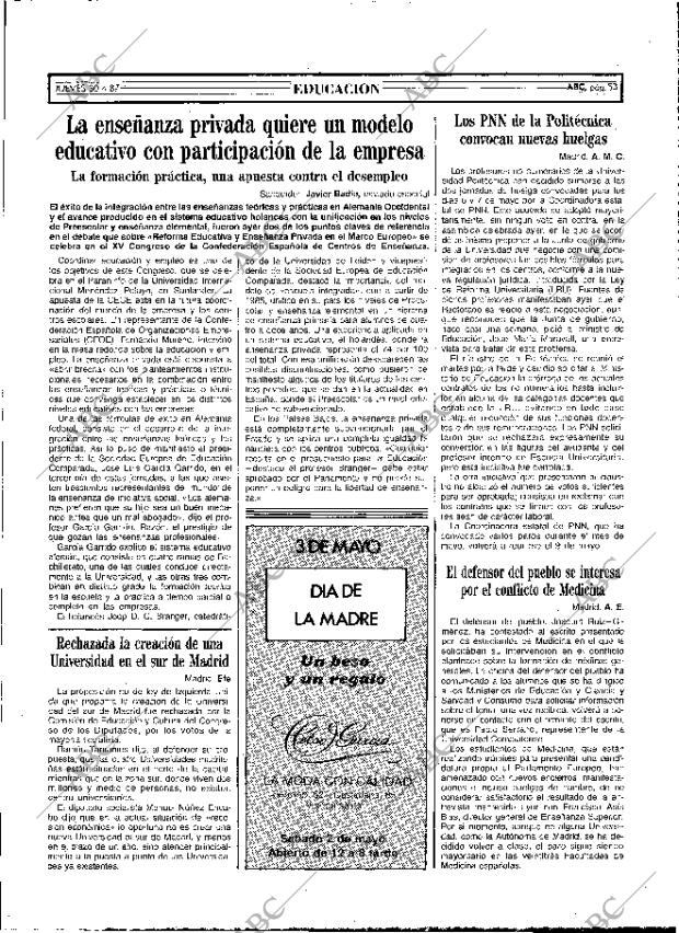 ABC MADRID 30-04-1987 página 53