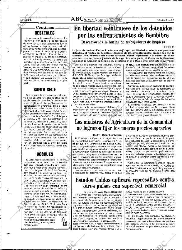 ABC MADRID 30-04-1987 página 68