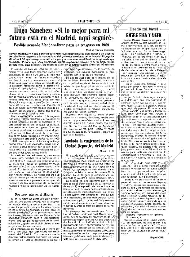 ABC MADRID 30-04-1987 página 85