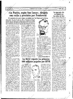 ABC MADRID 30-04-1987 página 91