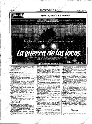 ABC MADRID 30-04-1987 página 98