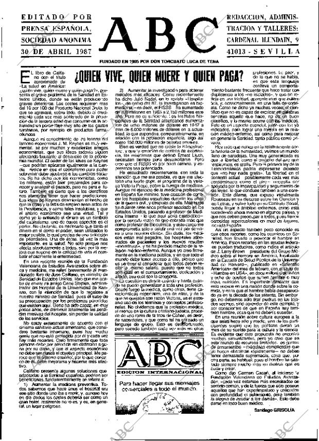 ABC SEVILLA 30-04-1987 página 3