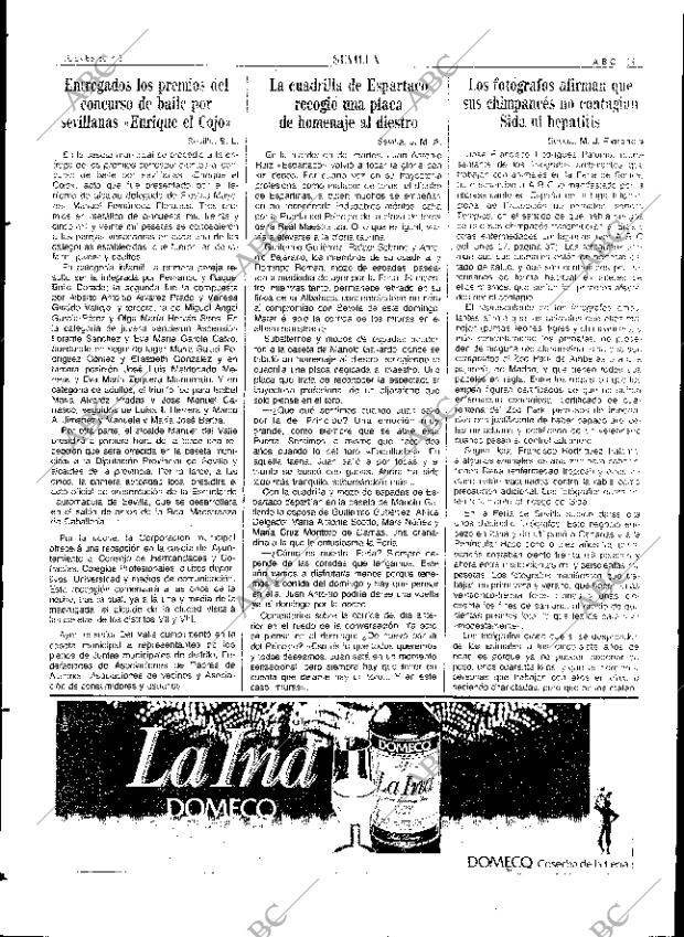 ABC SEVILLA 30-04-1987 página 39
