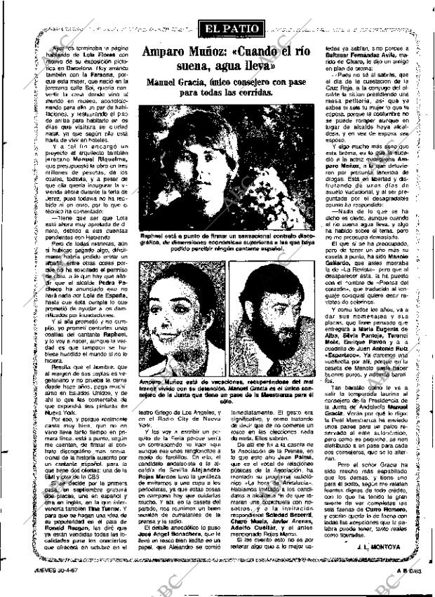 ABC SEVILLA 30-04-1987 página 83