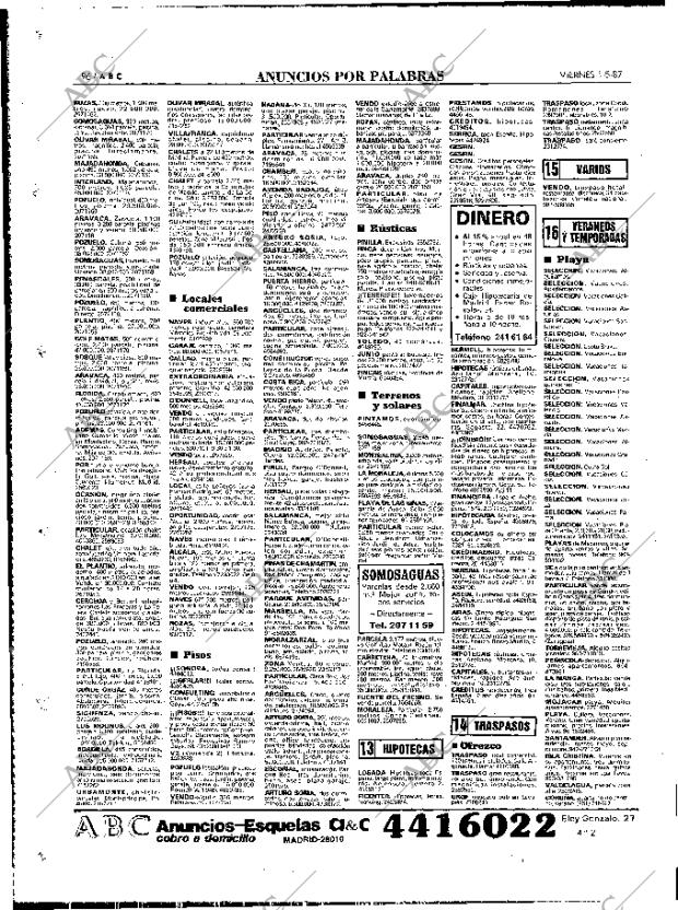 ABC MADRID 01-05-1987 página 96