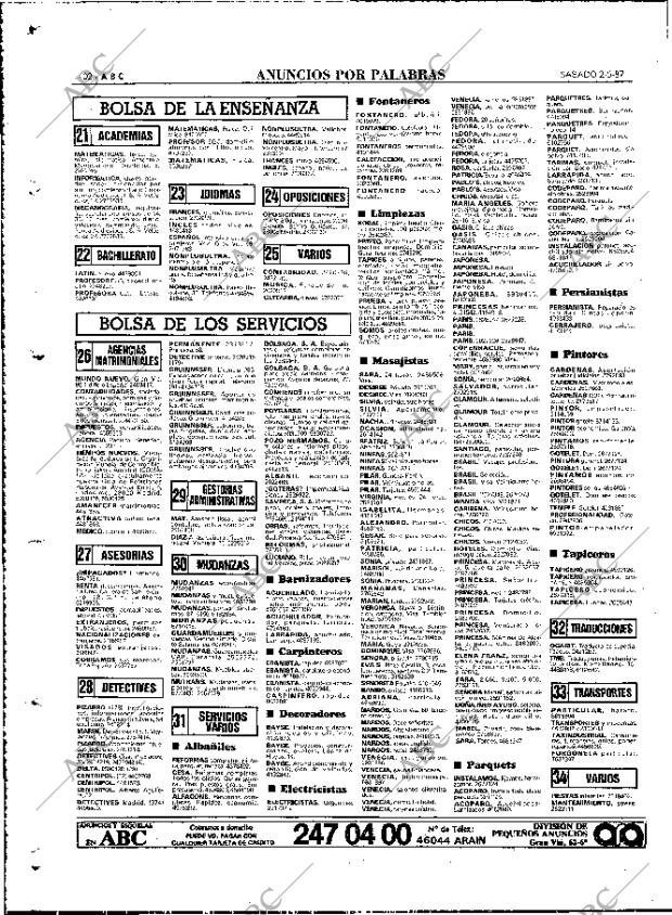 ABC MADRID 02-05-1987 página 102