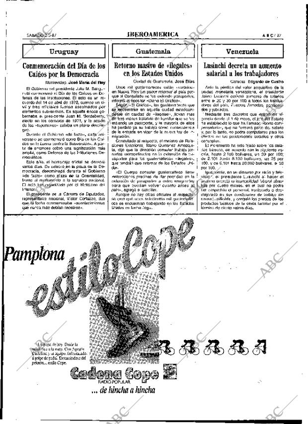 ABC MADRID 02-05-1987 página 27