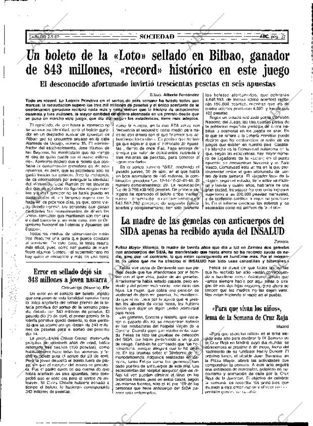 ABC MADRID 02-05-1987 página 37