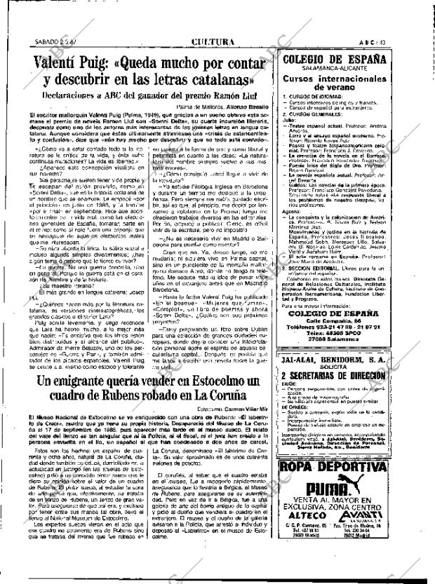 ABC MADRID 02-05-1987 página 43