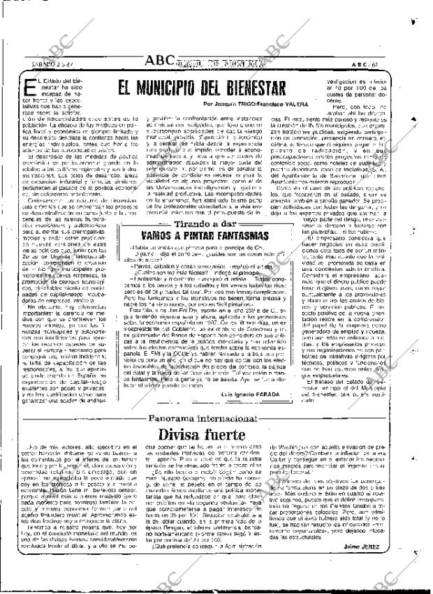 ABC MADRID 02-05-1987 página 67