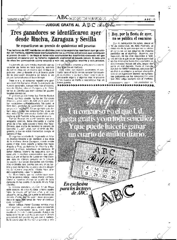 ABC MADRID 02-05-1987 página 73