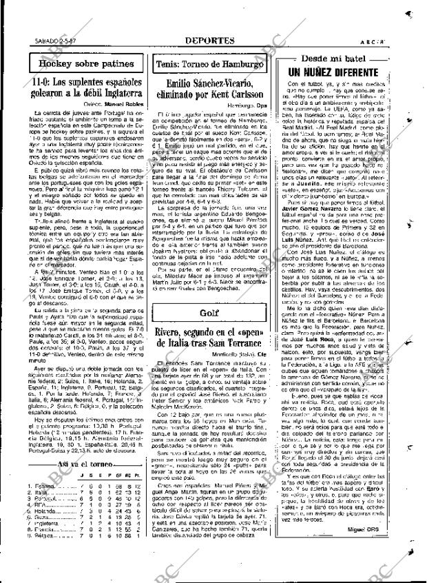ABC MADRID 02-05-1987 página 81
