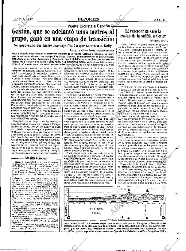 ABC MADRID 02-05-1987 página 83