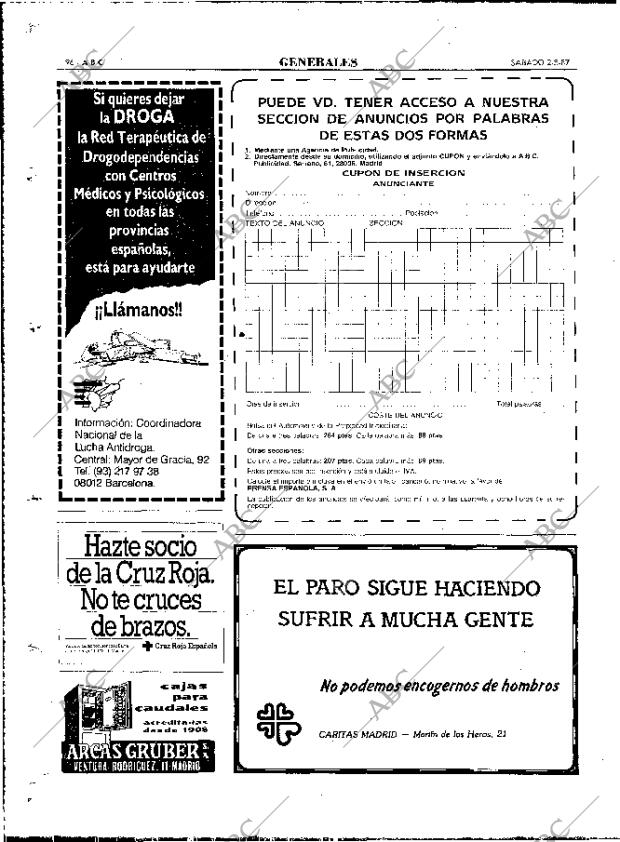 ABC MADRID 02-05-1987 página 96