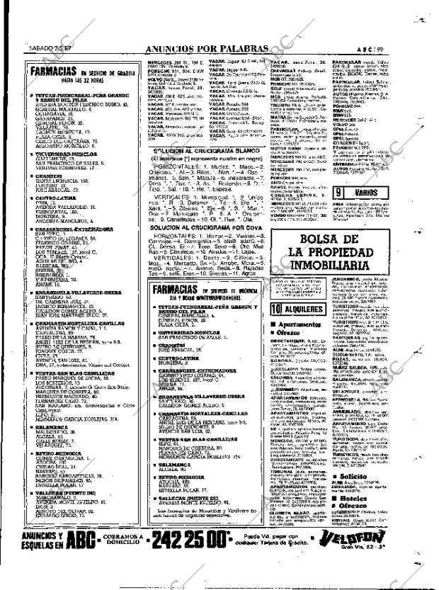 ABC MADRID 02-05-1987 página 99