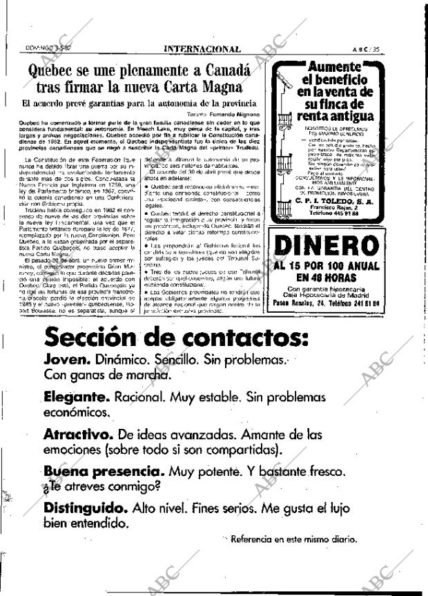 ABC MADRID 03-05-1987 página 35