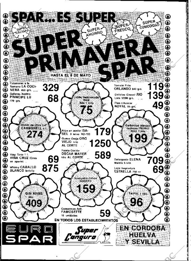 ABC SEVILLA 03-05-1987 página 14