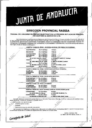 ABC SEVILLA 03-05-1987 página 83