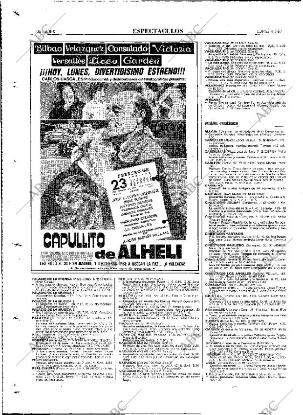 ABC MADRID 04-05-1987 página 106